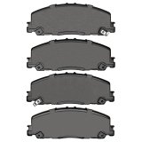 DFC 23-26 Honda Pilot Front 5000 Advanced Ceramic Brake Pads thumbnail 2