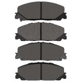 DFC 23-26 Honda Pilot Front 5000 Advanced Ceramic Brake Pads thumbnail 4