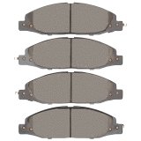 DFC 24-25 Ford Mustang Front 5000 Advanced Ceramic Brake Pads and Hardware Kit thumbnail 3