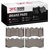DFC 24-25 Ford Mustang Front 5000 Advanced Low Metallic Brake Pads thumbnail 1