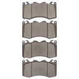 DFC 24-25 Ford Mustang Front 5000 Advanced Low Metallic Brake Pads thumbnail 2