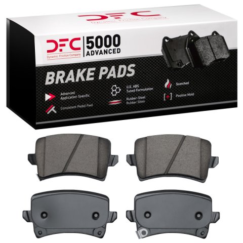 DFC 22-25 Dodge Journey Rear 5000 Advanced Ceramic Brake Pads