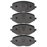 DFC 22-23 Audi A3 (Mexico) Front 5000 Advanced Low Metallic Brake Pads and Hardware Kit thumbnail 3