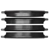 DFC 22-23 Audi A3 (Mexico) Front 5000 Advanced Low Metallic Brake Pads and Hardware Kit thumbnail 4