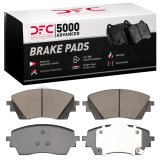 DFC 24-25 Hyundai Kona EV Front 5000 Advanced Ceramic Brake Pads thumbnail 1