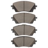 DFC 24-25 Hyundai Kona EV Front 5000 Advanced Ceramic Brake Pads thumbnail 2