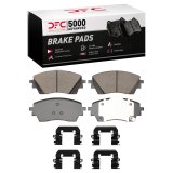 DFC 24-25 Hyundai Kona EV Front 5000 Advanced Ceramic Brake Pads and Hardware Kit thumbnail 1