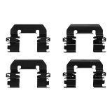 DFC 24-25 Hyundai Kona EV Front 5000 Advanced Ceramic Brake Pads and Hardware Kit thumbnail 5