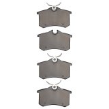 DFC 03-06 Volkswagen Golf R/Golf Rear 5000 Advanced Low Metallic Brake Pads and Hardware Kit thumbnail 2