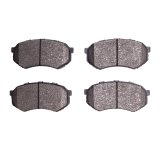 DFC 83-92 Chrysler Conquest Front 5000 Advanced Semi Metallic Brake Pads thumbnail 1