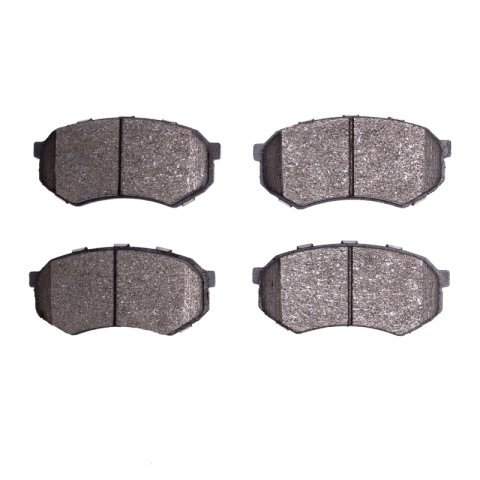 DFC 83-92 Chrysler Conquest Front 5000 Advanced Semi Metallic Brake Pads