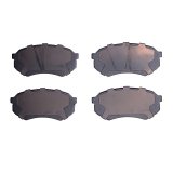 DFC 83-92 Chrysler Conquest Front 5000 Advanced Semi Metallic Brake Pads thumbnail 2