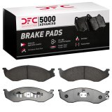 DFC 93-06 Jeep Cherokee Front 5000 Advanced Ceramic Brake Pads thumbnail 1