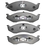 DFC 93-06 Jeep Cherokee Front 5000 Advanced Ceramic Brake Pads thumbnail 4