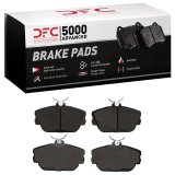DFC 96-07 Ford Taurus (Excl SHO) Front 5000 Advanced Ceramic Brake Pads thumbnail 1