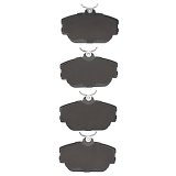 DFC 96-07 Ford Taurus (Excl SHO) Front 5000 Advanced Ceramic Brake Pads thumbnail 3