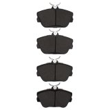 DFC 96-07 Ford Taurus (Excl SHO) Front 5000 Advanced Ceramic Brake Pads thumbnail 4