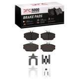 DFC 96-07 Ford Taurus (Excl SHO) Front 5000 Advanced Ceramic Brake Pads and Hardware Kit thumbnail 1