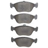 DFC 98-04 Volvo C70/V70/S70 Front 5000 Advanced Low Metallic Brake Pads and Hardware Kit thumbnail 3