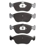 DFC 98-04 Volvo C70/V70/S70 Front 5000 Advanced Low Metallic Brake Pads and Hardware Kit thumbnail 4