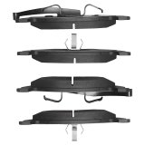 DFC 92-95 Ford Crown Victoria Rear 5000 Advanced Semi Metallic Brake Pads thumbnail 2
