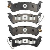 DFC 95-98 Jeep Grand Cherokee Rear 5000 Advanced Ceramic Brake Pads and Hardware Kit thumbnail 3