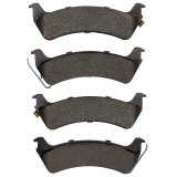 DFC 95-98 Jeep Grand Cherokee Rear 5000 Advanced Ceramic Brake Pads and Hardware Kit thumbnail 4