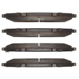 DFC 97-04 Ford F-150 RWD Front 5000 Advanced Ceramic Brake Pads and Hardware Kit thumbnail 2