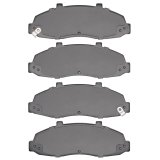 DFC 97-04 Ford F-150 RWD Front 5000 Advanced Ceramic Brake Pads and Hardware Kit thumbnail 4