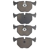 DFC 01-10 BMW 330xi Rear 5000 Advanced Low Metallic Brake Pads and Hardware Kit thumbnail 3