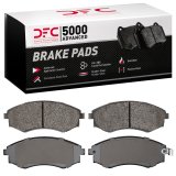 DFC 89-03 Hyundai Tiburon Front 5000 Advanced Semi Metallic Brake Pads thumbnail 1