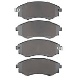 DFC 89-03 Hyundai Tiburon Front 5000 Advanced Semi Metallic Brake Pads thumbnail 4