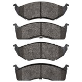 DFC 99-04 Chrysler 300M Front 5000 Advanced Semi Metallic Brake Pads thumbnail 1