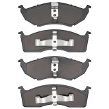 DFC 99-04 Chrysler 300M Front 5000 Advanced Semi Metallic Brake Pads thumbnail 2
