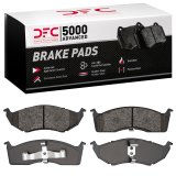DFC 99-04 Chrysler 300M Front 5000 Advanced Semi Metallic Brake Pads thumbnail 3