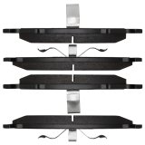 DFC 99-04 Chrysler 300M Front 5000 Advanced Semi Metallic Brake Pads thumbnail 4