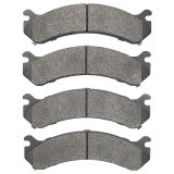 DFC 18-20 Chevrolet Express 4500 Front 5000 Advanced Semi Metallic Brake Pads thumbnail 1