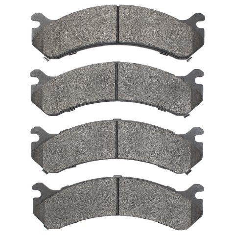 DFC 18-20 Chevrolet Express 4500 Front 5000 Advanced Semi Metallic Brake Pads