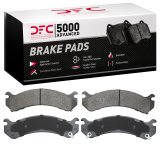 DFC 18-20 Chevrolet Express 4500 Front 5000 Advanced Semi Metallic Brake Pads thumbnail 2
