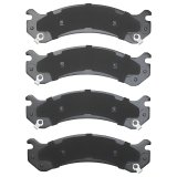 DFC 18-20 Chevrolet Express 4500 Front 5000 Advanced Semi Metallic Brake Pads thumbnail 3
