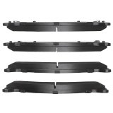 DFC 18-20 Chevrolet Express 4500 Front 5000 Advanced Semi Metallic Brake Pads thumbnail 4