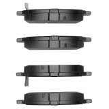 DFC 00-09 Scion XB Front 5000 Advanced Ceramic Brake Pads thumbnail 3