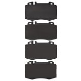 DFC 02-06 Mercedes-Benz E500 Front 5000 Advanced Ceramic Brake Pads and Hardware Kit thumbnail 3