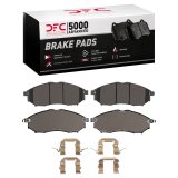 DFC 05-13 Infiniti M45 Front 5000 Advanced Ceramic Brake Pads and Hardware Kit thumbnail 1