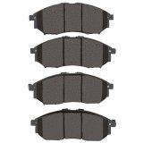 DFC 05-13 Infiniti M45 Front 5000 Advanced Ceramic Brake Pads and Hardware Kit thumbnail 2