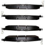 DFC 05-13 Infiniti M45 Front 5000 Advanced Ceramic Brake Pads and Hardware Kit thumbnail 3