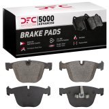 DFC 09-17 BMW 750Li xDrive Rear 5000 Advanced Low Metallic Brake Pads thumbnail 1