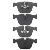 DFC 09-17 BMW 550i GT Rear 5000 Advanced Low Metallic Brake Pads and Hardware Kit thumbnail 2