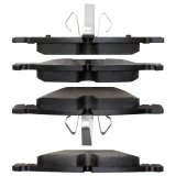 DFC 09-17 BMW 550i GT Rear 5000 Advanced Low Metallic Brake Pads and Hardware Kit thumbnail 3