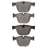 DFC 09-17 BMW 550i GT Rear 5000 Advanced Low Metallic Brake Pads and Hardware Kit thumbnail 4